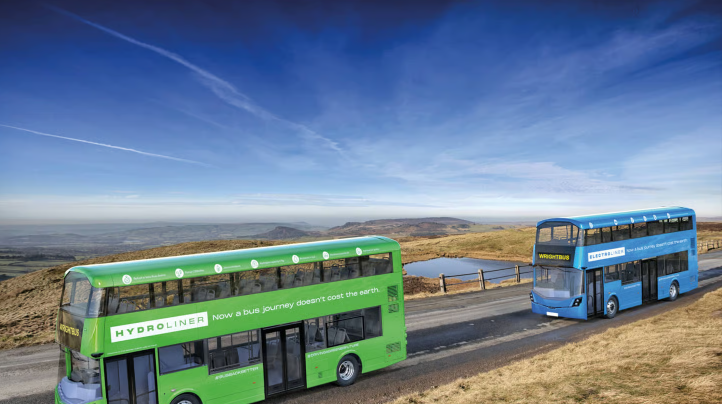 Wrightbus to utilise Ballard hydrogen fuel cell engines in UK and Germany