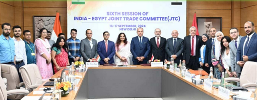 Renewal Energy &amp; Green Hydrogen Top Sectors For Collaboration In 6Th India-Egypt Joint Trade Committee Meeting In New Delhi