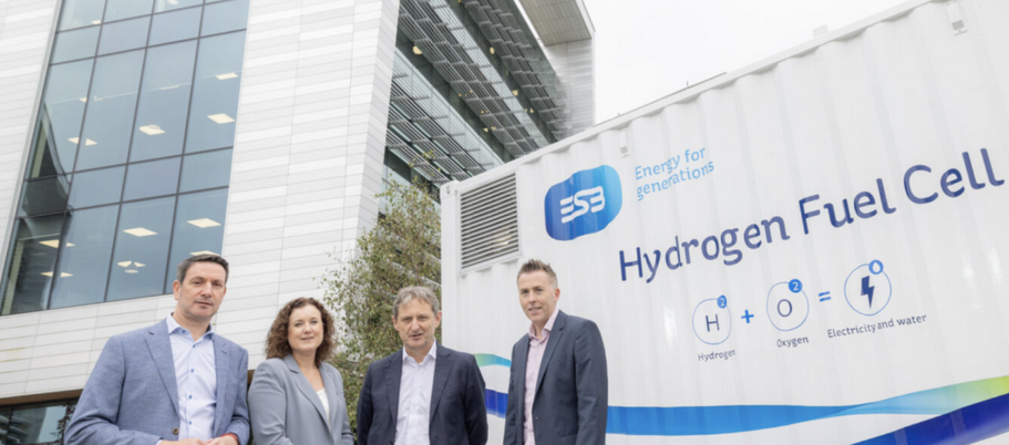 Microsoft announces pioneering green hydrogen pilot project with ESB