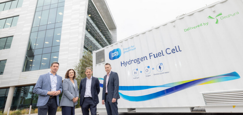 Microsoft and ESB Launch Green Hydrogen Pilot to Power Dublin Data Centre