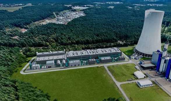 Green hydrogen from Lingen: Bilfinger integrates third electrolysis plant for RWE