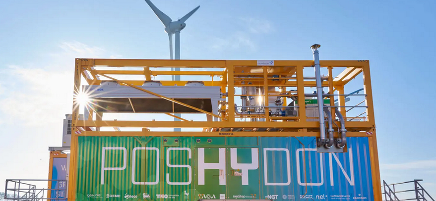 Successful Start of Onshore Test PosHYdon; a World First in the North Sea