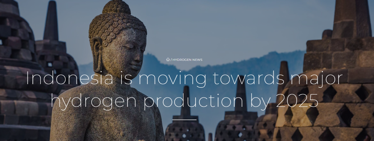 The Indonesian government aims to produce 198,408 tonnes pers annum (TPA) of hydrogen by 2025, backed by CTGI collaboration.