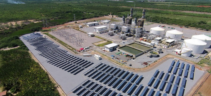 Petrobras green hydrogen pilot plant