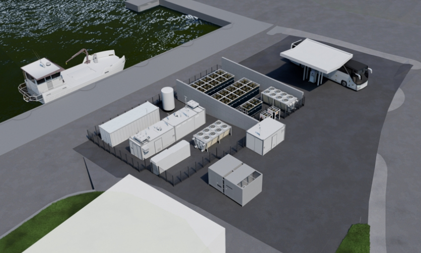 Bold steps toward sustainability: Klaipėda Port begins green hydrogen journey