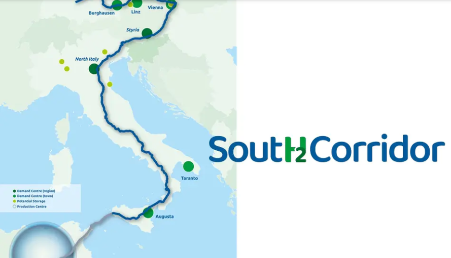 Snam Secures €24 Million EU Co-Funding for Italian Hydrogen Backbone Project