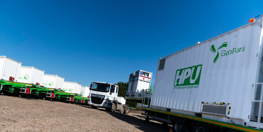 GeoPura, Barclays and EIFO Launch Financing for Landmark UK-Danish Hydrogen Project