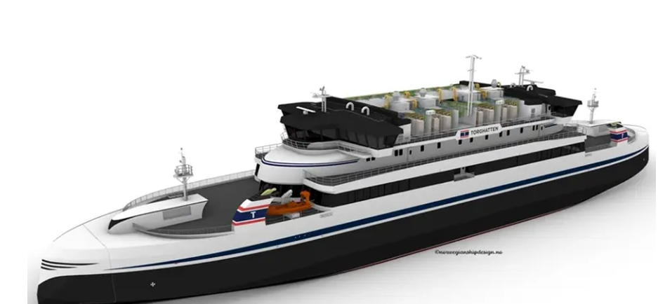 New Renderings of Groundbreaking Hydrogen Newbuilding Project