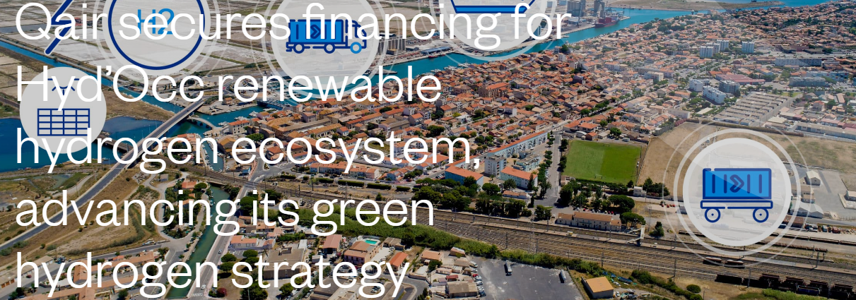 Qair secures financing for Hyd’Occ renewable hydrogen ecosystem, advancing its green hydrogen strategy