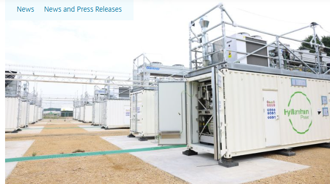 GeoPura, Barclays and EIFO launch financing for UK-Danish hydrogen project