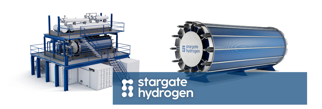 Stargate Hydrogen scales up its product portfolio with a compact outdoor 10MW electrolyser system module