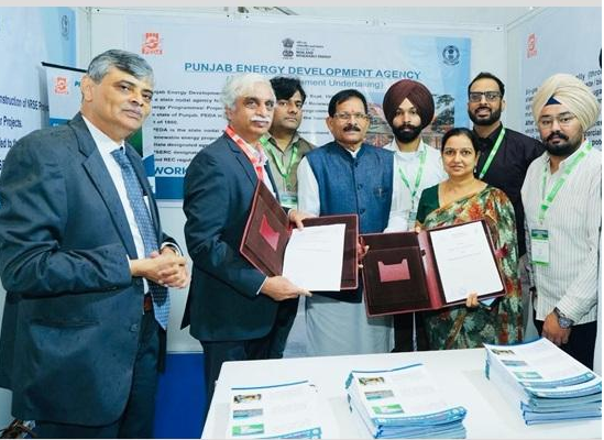 Straw to Fuel: PEDA &amp; India Institute of Science collaborate to produce green hydrogen from Agri-waste