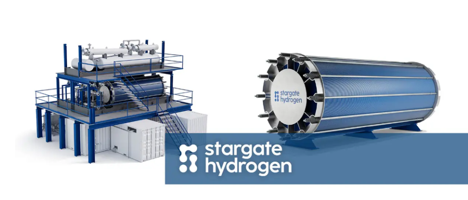 Stargate Hydrogen Scales up Its Product Portfolio with a Compact Outdoor 10MW Electrolyser System Module