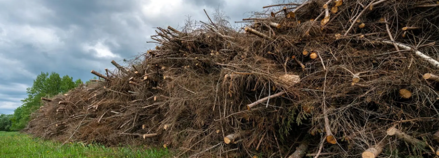 Harvesting Hydrogen From Biomass for Energy Can Provide Substantial Carbon Emissions Reduction