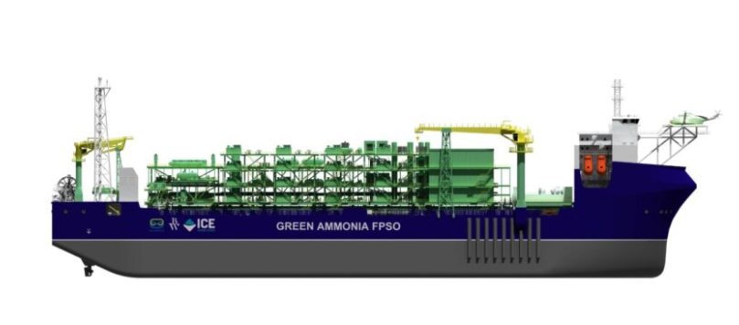ABB technology selected for SwitcH2’s floating green ammonia production vessel