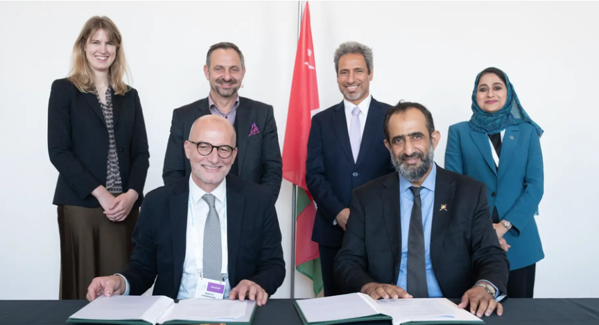 Oman Partners with H2Global to Accelerate Green Hydrogen