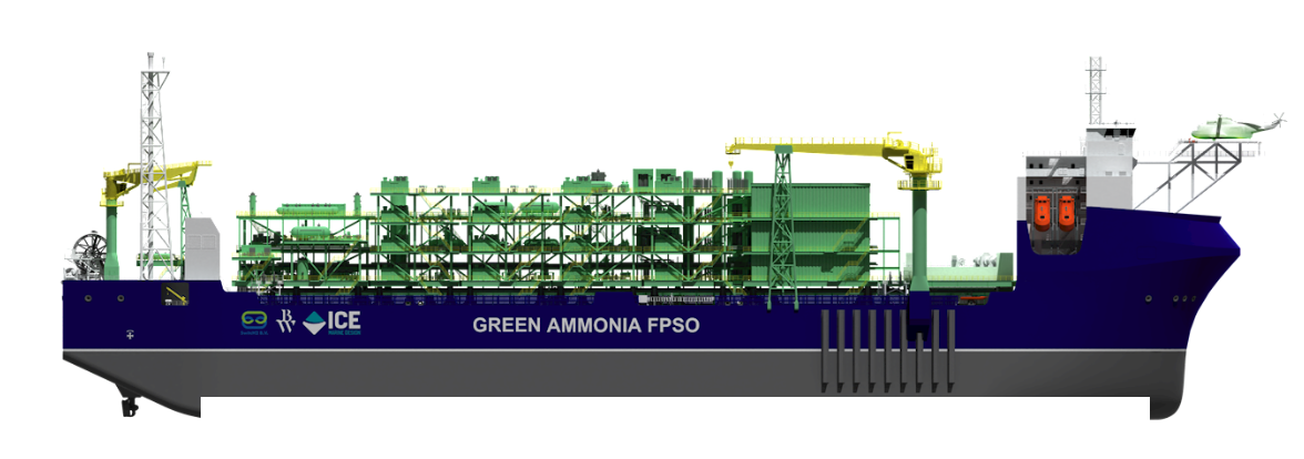 ABB’s automation and electrification technology to support floating green ammonia production vessel