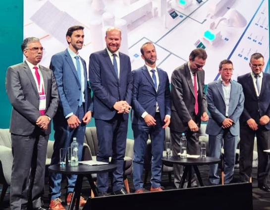 SECI Highlights India’s Green Hydrogen Leadership at European Hydrogen Week 2025 in Brussels