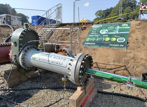 STATS Group complete world-first high pressure hydrogen pipeline isolation
