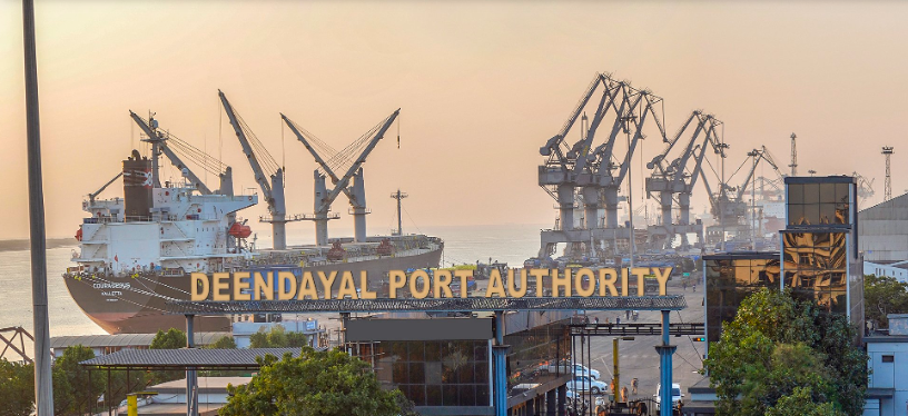 Kandla Port recognised as green hydrogen hub under National Green Hydrogen Mission