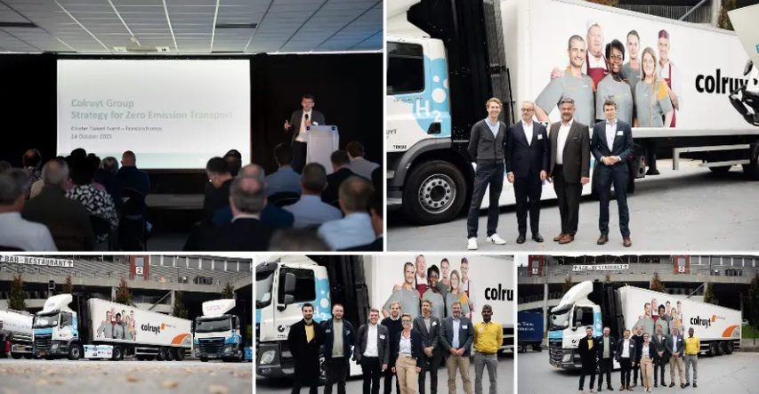Colruyt : Belgium at the Forefront in Europe’s Hydrogen Mobility Revolution