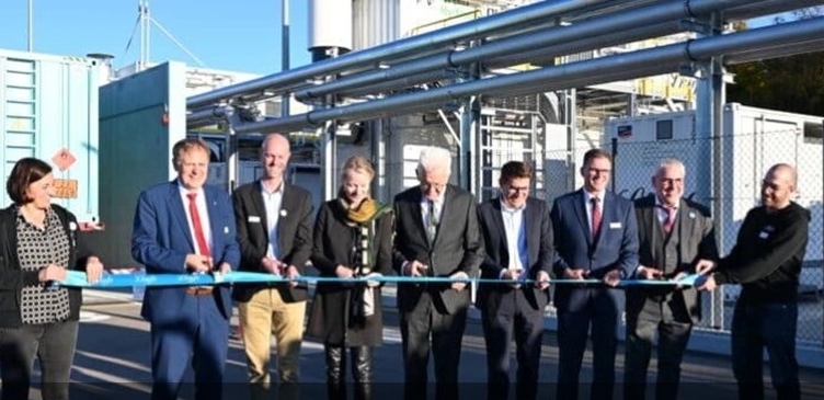 Lhyfe opens German renewable hydrogen site