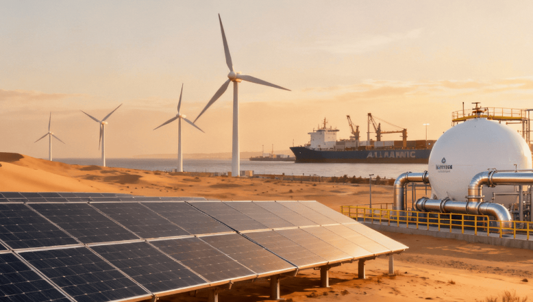Morocco’s Green Hydrogen Leap: A New Era of Global Energy Leadership