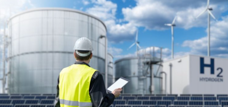 The world's largest hydrogen power plant is being built in South Korea