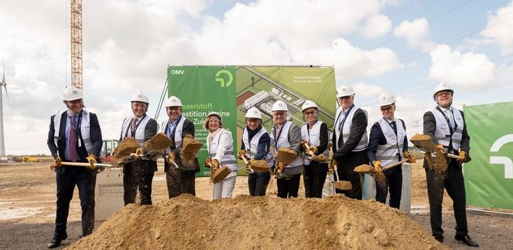 Austria: OMV builds one of the largest electrolysis plants for green hydrogen in Europe