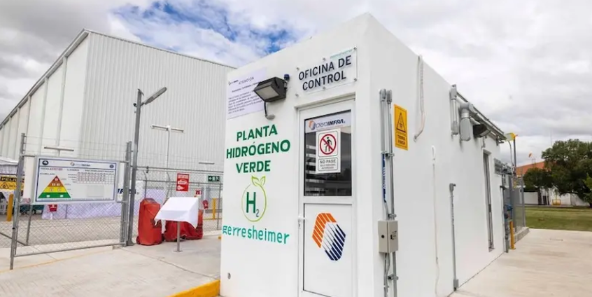 Mexico’s First Green Hydrogen Plant Opens in Querétaro