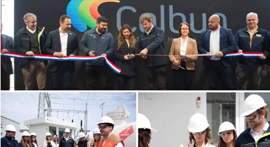 Colbún Inaugurates the First Green Hydrogen Plant Associated with a Power Plant in Chile