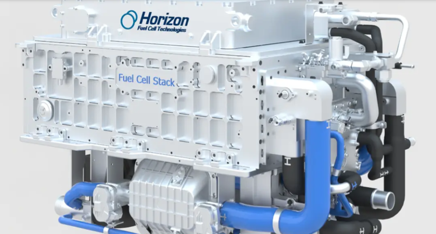 Horizon Unveils Latest Heavy Duty Fuel Cell System: More Power, Lower Hydrogen Consumption