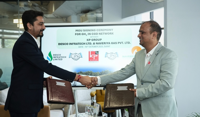 Desco Infratech Joins Hands With KPI Green Hydrogen And Naveriya Gas To Launch India’s First Hydrogen-Natural Gas Blending Projects In The CGD Sector