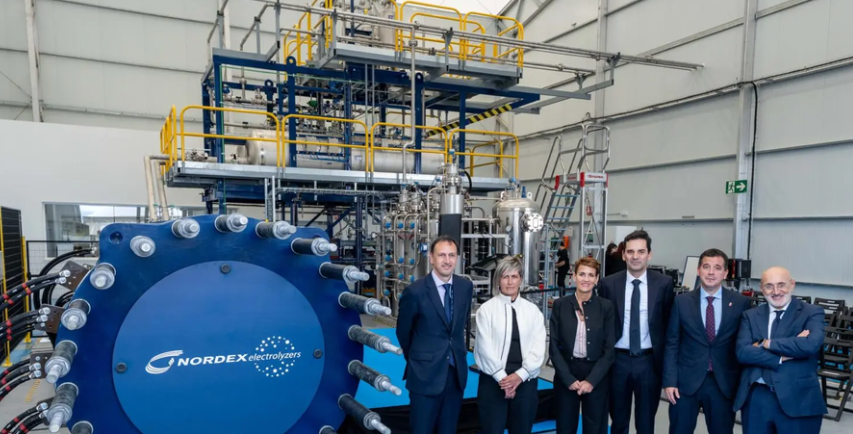 Nordex Electrolyzers Unveils the NX2500, the Largest Electrolyzer Fully Designed and Manufactured in Spain