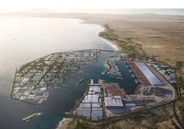 NEOM green hydrogen project work on schedule; first ammonia production in 2027