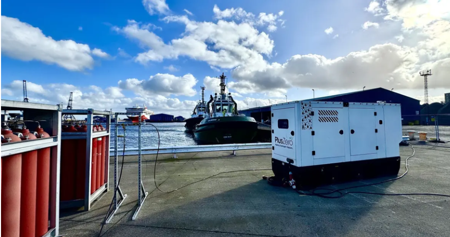 Forth Ports Launches Second Hydrogen Development Project