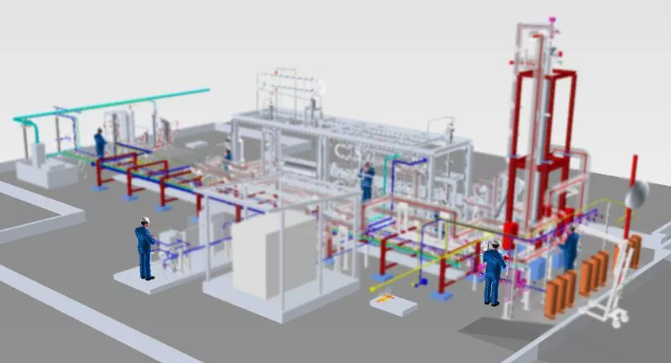 MHI and Nippon Shokubai to Develop Ammonia Cracking System for NEDO's "Development of Technologies for Building a Competitive Hydrogen Supply Chain"