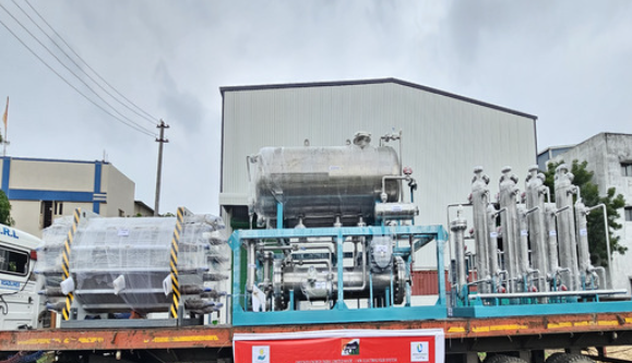 Oswal Energies Receives First 1 MW Electrolyser Stack from Greenzo Energy India