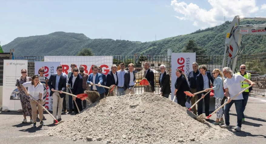 Hydrogen Adige Valley Breaks Ground in Bolzano with 5MW Green H2 Facility to Power SASA Bus Fleet