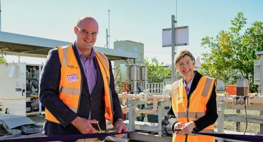 Hydrogen Park Gladstone Officially Opens After Six Months of Successful Renewable Hydrogen Operations