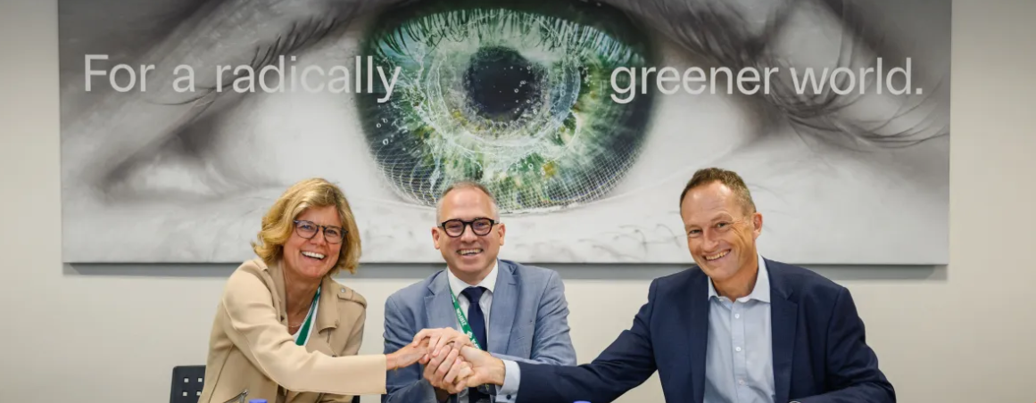 Agfa and VITO formalise strategic research agreement on green hydrogen in the presence of Minister-President of Flanders