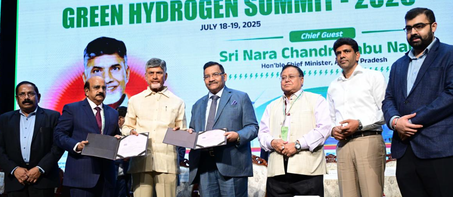 Amaravati will emerge as Green Hydrogen Valley, says Chandrababu Naidu