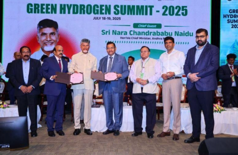 JK Srivastava Group, Hynfra join forces to build $4 billion green hydrogen and ammonia hub in Andhra Pradesh
