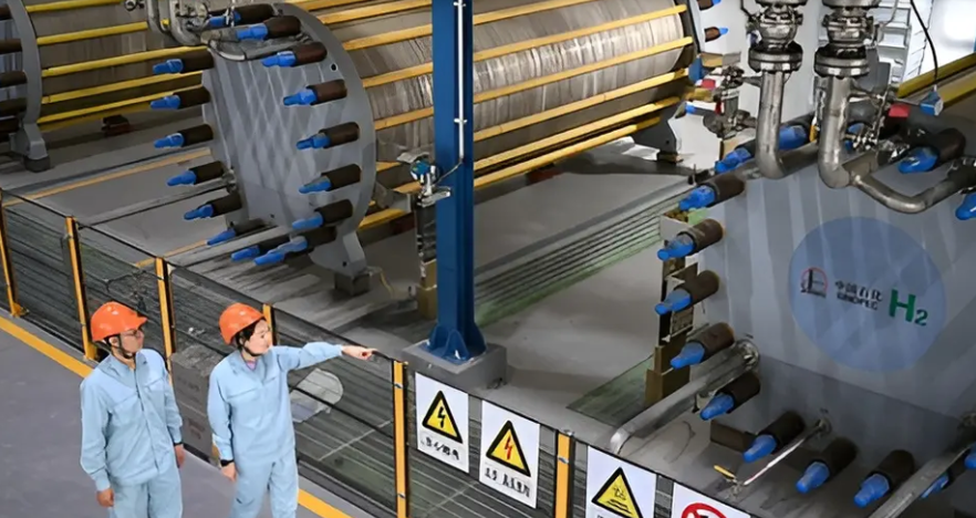 China Expands Hydrogen Energy Projects with Over 20 Green Hydrogen, Ammonia, and Methanol Initiatives