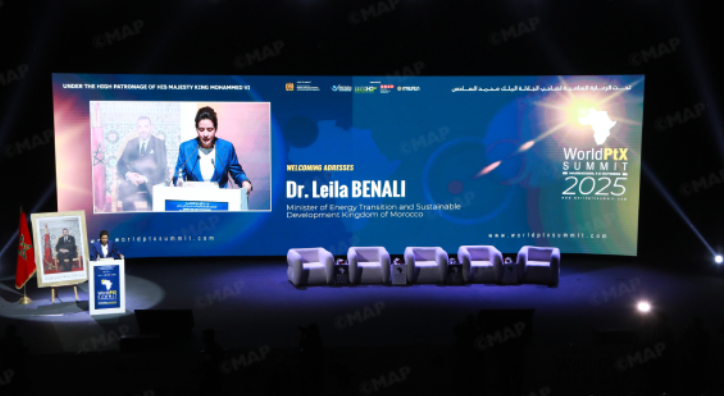 Marrakech Hosts World Power-to-X Summit on Green Hydrogen