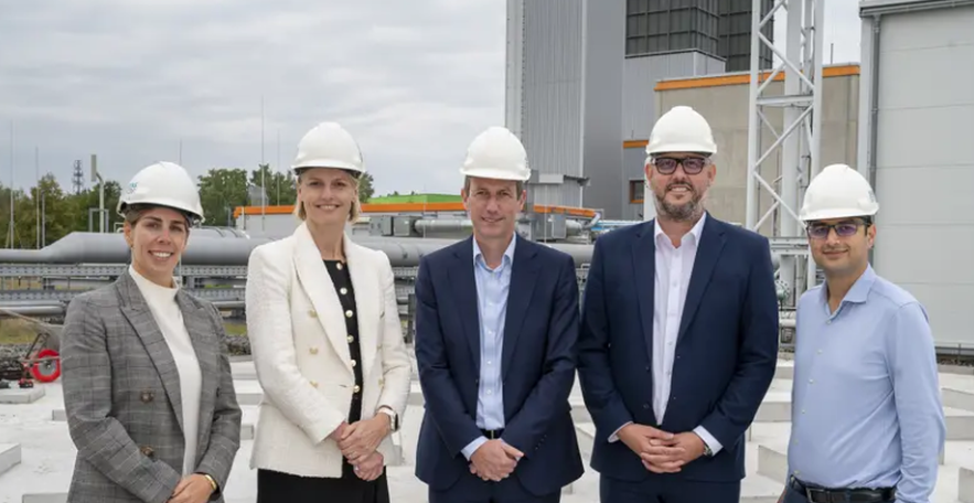 Ground Broken on Test Site for Cutting Edge 100% Hydrogen Fired Turbines