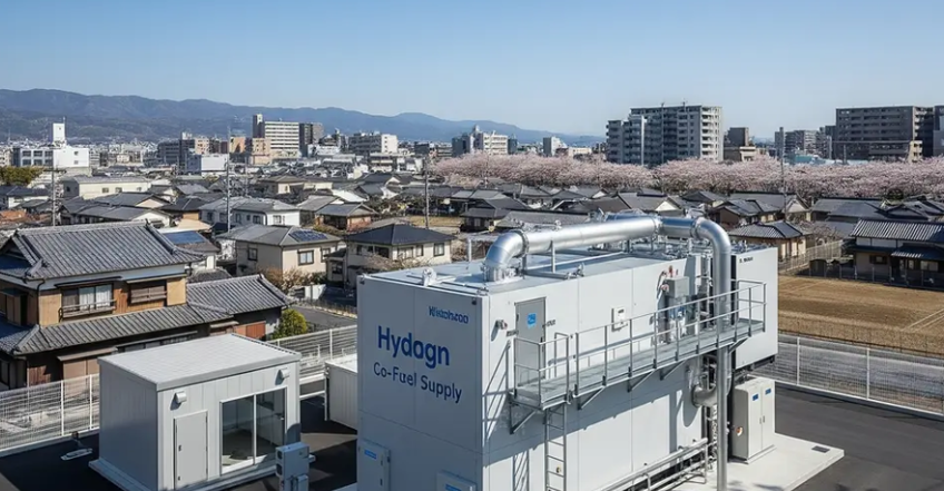 Tokyo Fires Up Nation’s First Hydrogen-Fueled District Heating Boiler