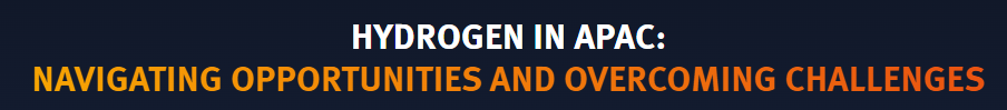 Hydrogen in APAC: