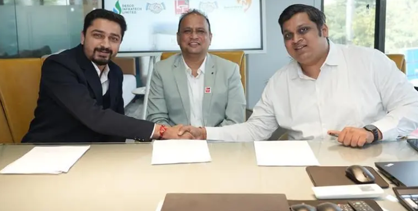 Desco Infratech, KPI Green Hydrogen, and Naveriya Gas Sign MoU for Hydrogen–Natural Gas Blending in India