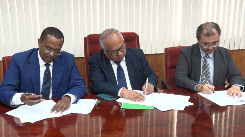 MOU Signed To Launch Green Hydrogen Centre Of Excellence